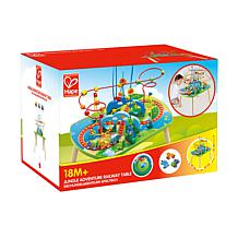 Hape Jungle Adventure Railway Table, Wooden Bead Maze