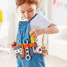 Hape Junior Inventor: Scientific Tool Belt 19pc Tool Storage Belt