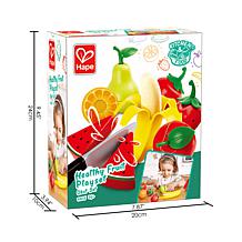 Hape Kitchen Food Playset Healthy Fruits, 8 Pieces