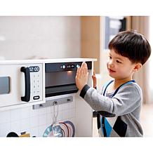 Hape: Modern Smart Kitchen, White 12pc Standing Kitchen & Cooking Set