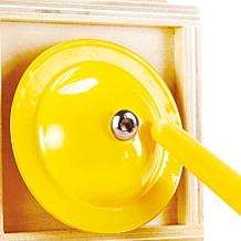 Hape Odyssey Stacking Music Set - Colorful 6 Piece Musical Box Toy