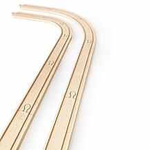 Hape Railway Collection Super Expansion Rail Pack, 24 Pieces