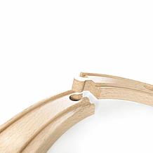 Hape Railway Collection Super Expansion Rail Pack, 24 Pieces