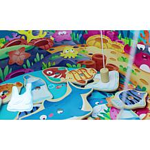 Hape: Save the Seas 2-In-1 Magnetic Fishing Game