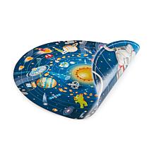 Hape Solar System Puzzle, 102 Pieces, Kids Round Puzzle