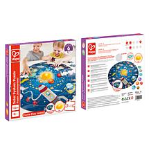 Hape Solar System Puzzle, 102 Pieces, Kids Round Puzzle