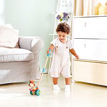 Hape Wooden Push & Pull Dancing Butterflies Walking Toy