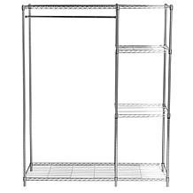 Happimess Betsy Wire Adjustable Garment Rack - Chrome