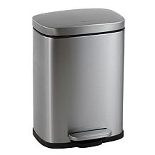 happimess Connor 12.98-Gallon Stainless Steel Trash Can with Mini Can