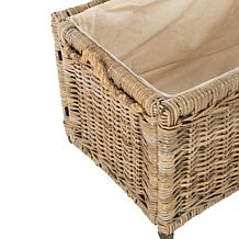 happimess Jacob 30" Wicker Storage Trunk