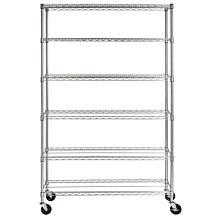 Happimess Juliet 6-Tier Heavy Duty  Wire Rack - Chrome