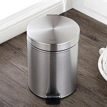 happimess Oscar 8-Gallon Step-Open Trash Can with Mini Can