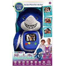 Happy Nappers: Photoflix - Viewer Plush Toy, Max Blue Shark