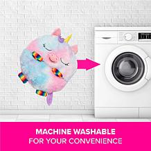 Happy Nappers: Pillow & Sleepy Sack: Large Rainbow Unicorn, 66" x 30"