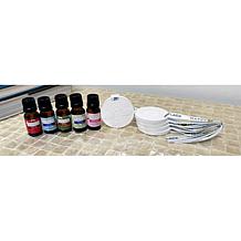Happy Place 10-piece Fragrance Oil and Diffuser Disks Gift Set