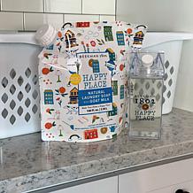 Happy Place 200-load Laundry Soap with Milk Carton Dispenser