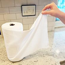 Happy Place 50-pack Microfiber Reusable Towels Tear Away Roll