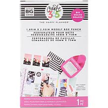 Happy Planner Big Weekly Box Punch 