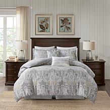 Harbor House Hallie 6-Piece Cotton Comforter Set - Queen
