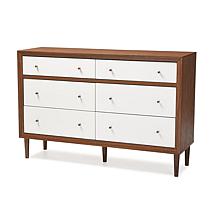 Harlow 6-Drawer Storage Dresser
