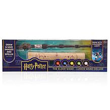Harry Potter Deluxe Lumos Elder Wand 14-Inch Replica