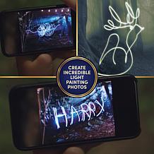 Harry Potter Deluxe Lumos Elder Wand 14-Inch Replica