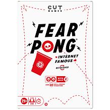 Hasbro Fear Pong Adult Party Game