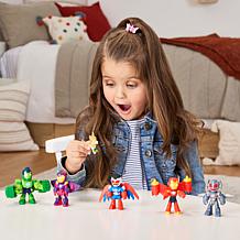 Hasbro Marvel Iron Man and His Awesome Friends Armored Up Avengers ...