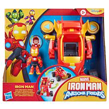 Hasbro Marvel Iron Man and His Awesome Friends Mech Suit & Vehicle