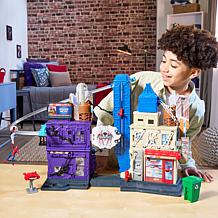 Hasbro Marvel Spider-Man Venom Versus Web Slinging City Playset