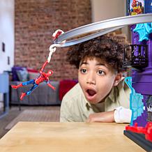 Hasbro Marvel Spider-Man Venom Versus Web Slinging City Playset
