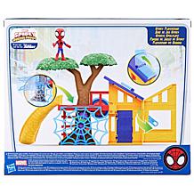Hasbro Marvel Spidey and His Amazing Friends Spidey Playground Playset