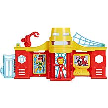 Hasbro Marvel Spidey and His Amazing Friends Stark Tower Playset