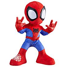 Hasbro Marvel Spidey Dance 'N Crawl Interactive Plush Toy