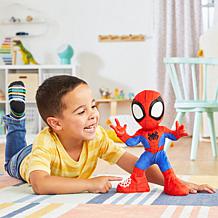 Hasbro Marvel Spidey Dance 'N Crawl Interactive Plush Toy