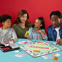 Hasbro Monopoly Board Game with Storage Tray