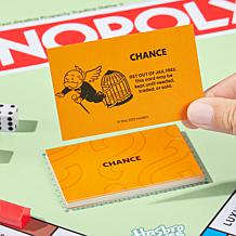 Hasbro Monopoly Board Game with Storage Tray