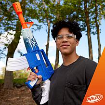 Hasbro Nerf Fortnite Blue Shock Dart Blaster