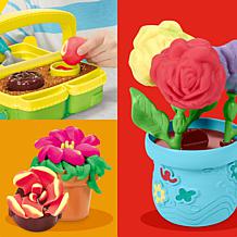 Hasbro Play-Doh Blooming Flowers Arts & Crafts Toy Set