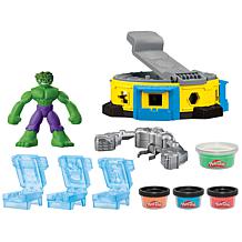 Hasbro Play-Doh Marvel Hulk Smash & Squish Playset with Hulk Action...