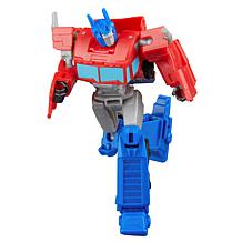 Hasbro Transformers EarthSpark Optimus Prime Battle Trailer Playset