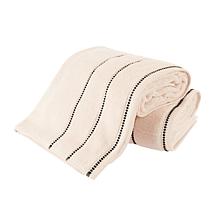 Hasting Home Bath Sheet Set - 2 Piece