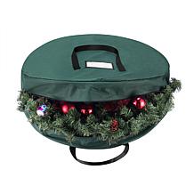 Hastings Home 10' Christmas Tree & 30" Wreaths Storage Bag Set