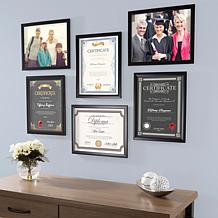 Hastings Home 11" x 14" Picture Frames - 6 Piece