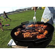 Hastings Home 14" Cast Iron Pizza Pan