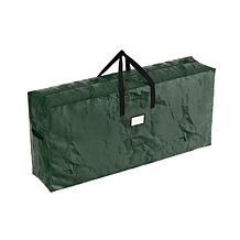 Hastings Home 2-Piece Christmas Décor Storage Bags - Green