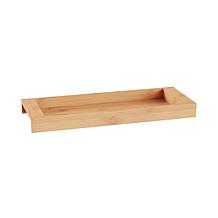 Hastings Home Bamboo Bathroom and Vanity Tray - Tan
