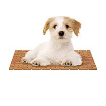 Hastings Home Bamboo Non-Slip Bath and Shower Mat - Tan