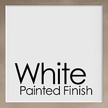 Hastings Home Bathroom Linen Cabinet - White