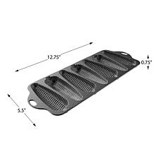 Hastings Home Cast Iron Cornbread Pan, Pre-Seasoned